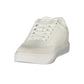White Polyurethane Men's Sneaker
