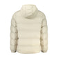 Beige Polyamide Shell Jacket