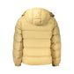 Beige Nylon Full-Length Jacket