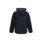 Black Recycled Polyamide Parka