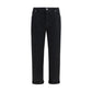 Black Cotton Jeans Denim