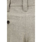 Beige Wool Oves Aries Dress Pants