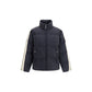 Black Polyamide Full-Length Jacket