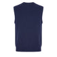 Blue Wool Men's Sweater
