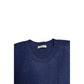 Blue Wool Men's Sweater