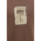 Brown Cotton Sweatshirt