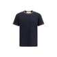 Blue Cotton T-Shirt