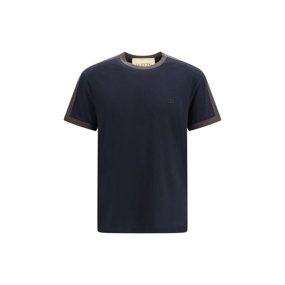 Blue Cotton T-Shirt