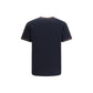 Blue Cotton T-Shirt