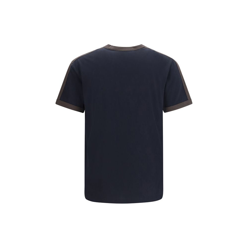 Blue Cotton T-Shirt