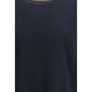Blue Cotton T-Shirt
