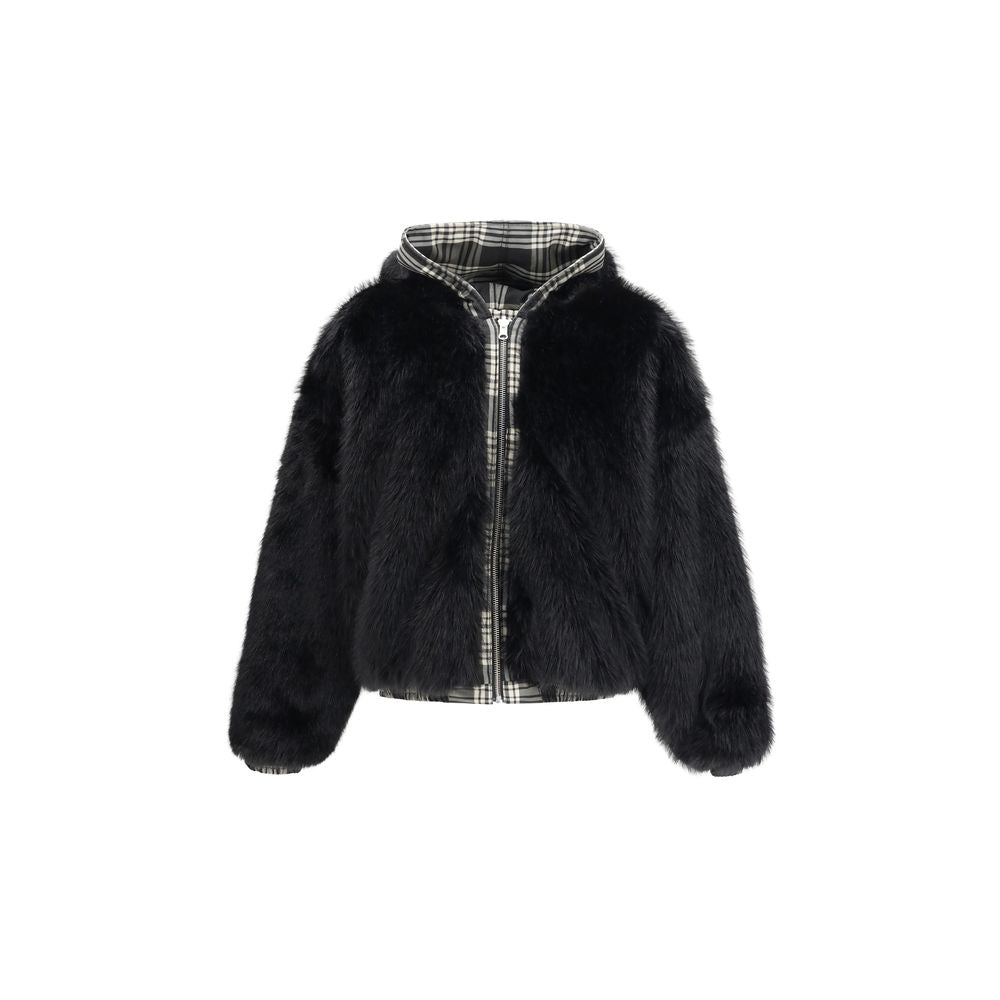 Multicolor Polyester Bomber