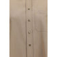 Beige Denim Shirt