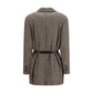 Beige Wool Oves Aries Blazer