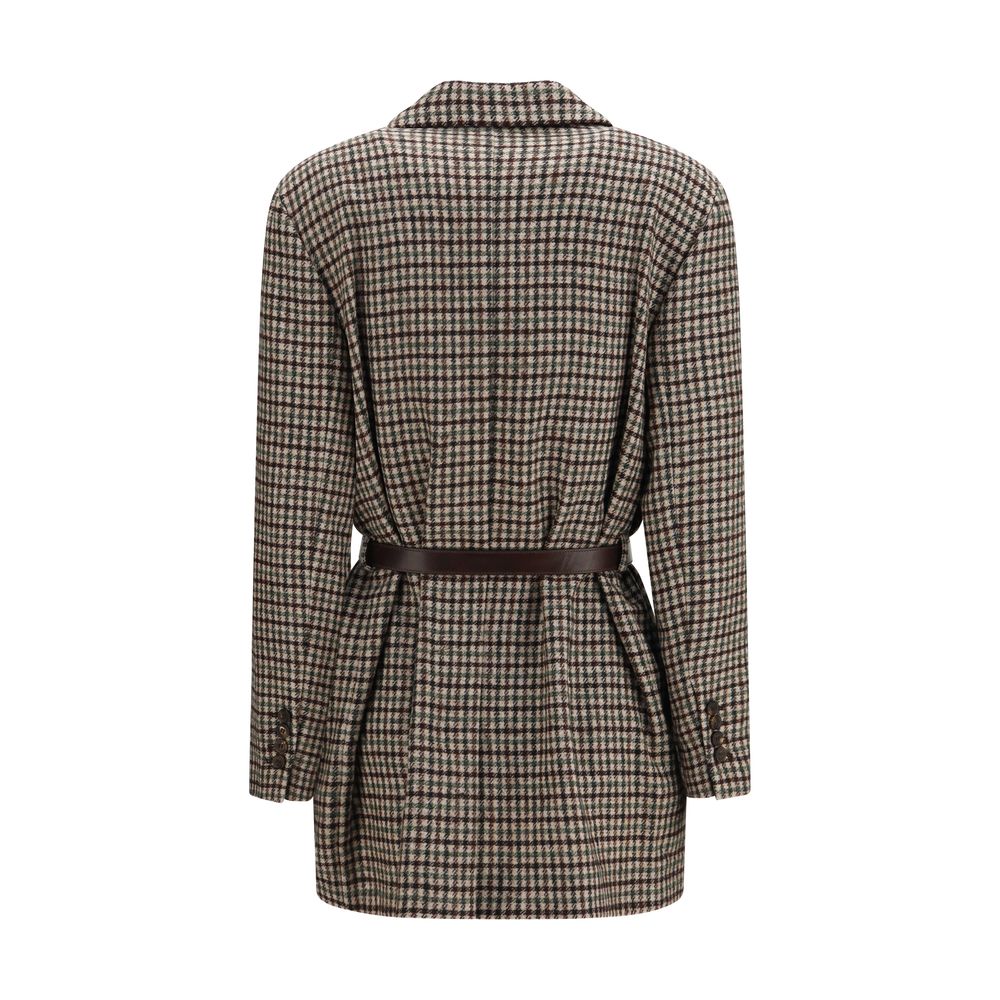 Beige Wool Oves Aries Blazer