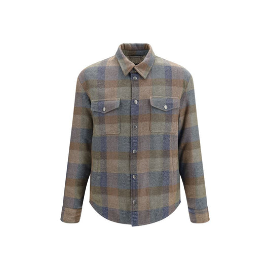 Multicolor Wool Oves Aries Shirt