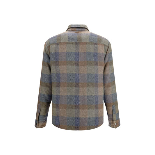 Multicolor Wool Oves Aries Shirt