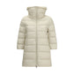 Beige Polyamide Jacket