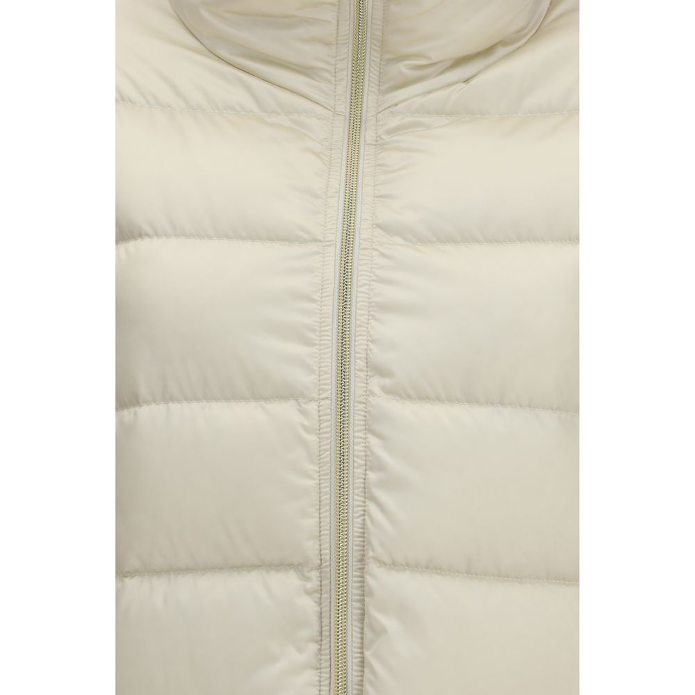Beige Polyamide Jacket
