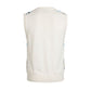 White Cotton Men Sweater