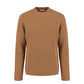 Brown Wool Men Sweater
