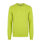 Green Wool Men's Sweater