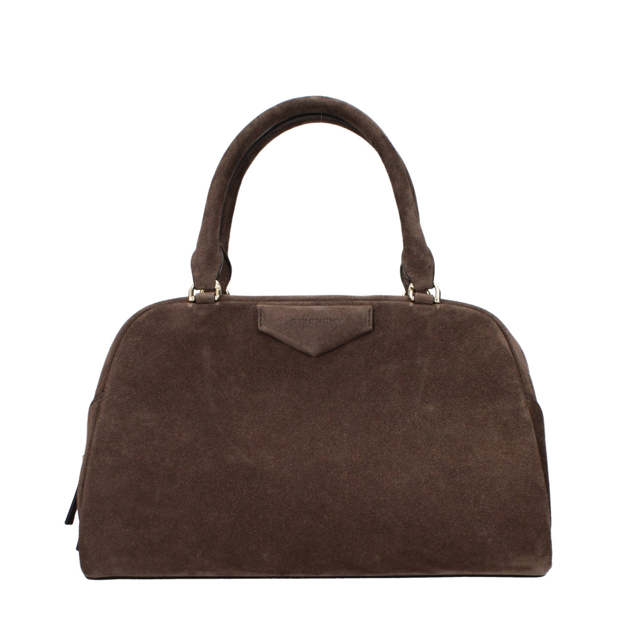 Brown Leather Handbag