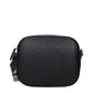 Black Leather Crossbody Bag