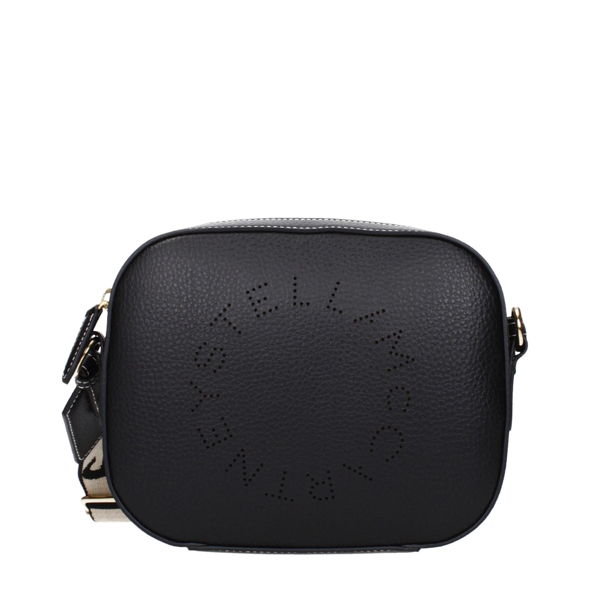 Black Leather Crossbody Bag