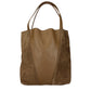 Brown Leather Shoulder Bag
