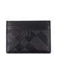 Black Leather Cardholder