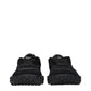 Black Fabric Sneakers