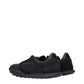 Black Fabric Sneakers