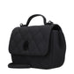 Black Fabric Handbag