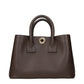 Brown Leather Handbag