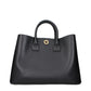 Black Leather Handbag
