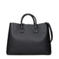 Black Leather Handbag