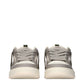 White Leather Chunky Sneakers