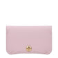 Pink Leather Cardholder