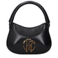 Black Leather Handbag