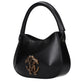 Black Leather Handbag