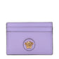 Purple Leather Cardholder