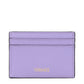 Purple Leather Cardholder