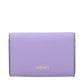 Purple Leather Wallet