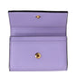 Purple Leather Wallet