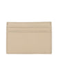 Beige Leather Cardholder