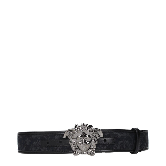 Black Fabric Belt