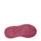 Pink Leather Chunky Sneakers