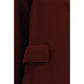 Bordeaux Wool Oves Aries Coat