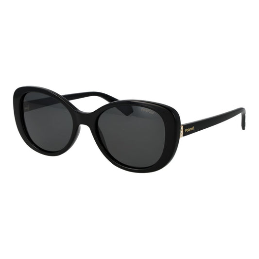 Black Polycarbonate Sunglasses